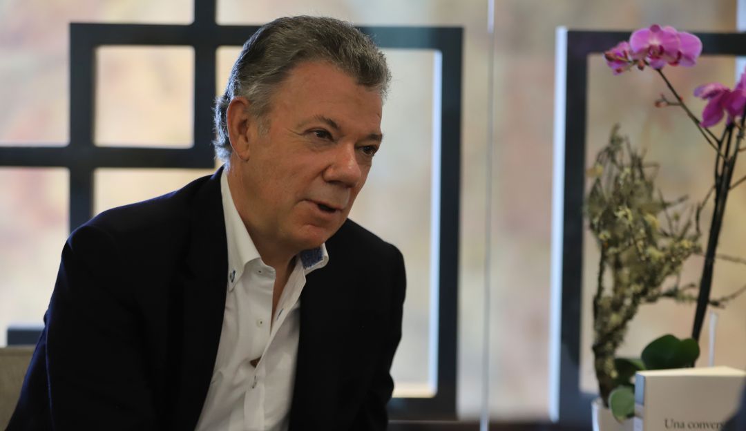 "El país está convergiendo alrededor de la implemenación de la paz": Santos "El país está convergiendo alrededor de la implemenación de la paz": Santos