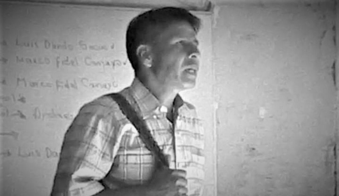 Marcos Camayo Güetio, reconocido dirigente en el municipio de Buenos Aires. Marcos Camayo Güetio, reconocido dirigente en el municipio de Buenos Aires.