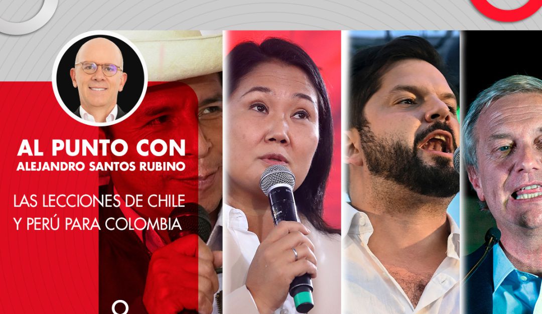 Las lecciones de Chile y Perú para Colombia Las lecciones de Chile y Perú para Colombia