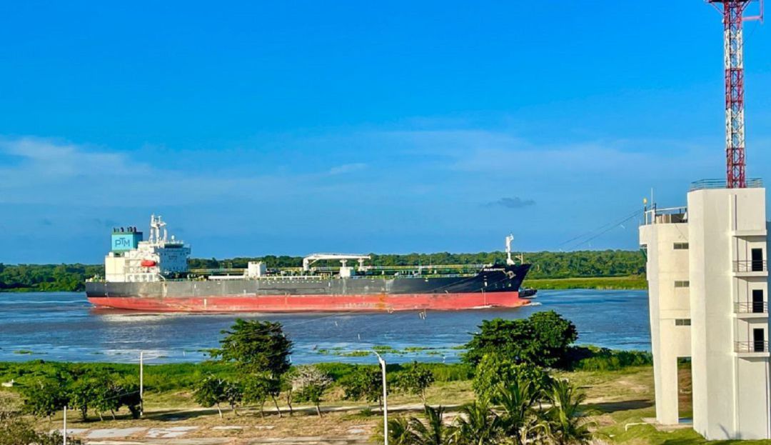 Puerto de Barranquilla. Puerto de Barranquilla.