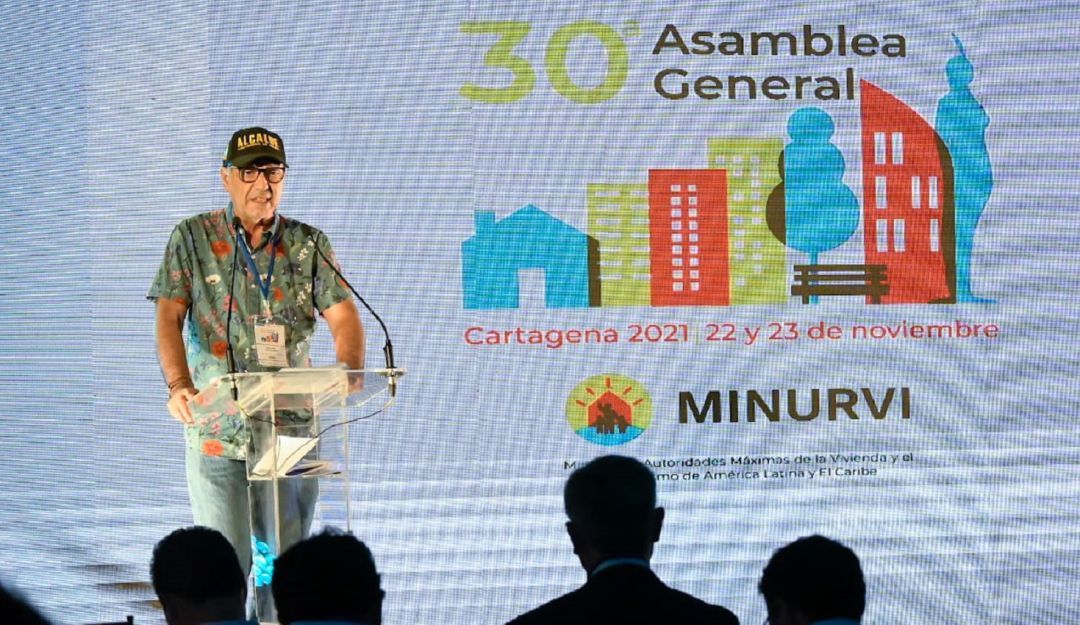 Así lo reveló el alcalde William Dau durante la Asamblea General de Minurvi Así lo reveló el alcalde William Dau durante la Asamblea General de Minurvi