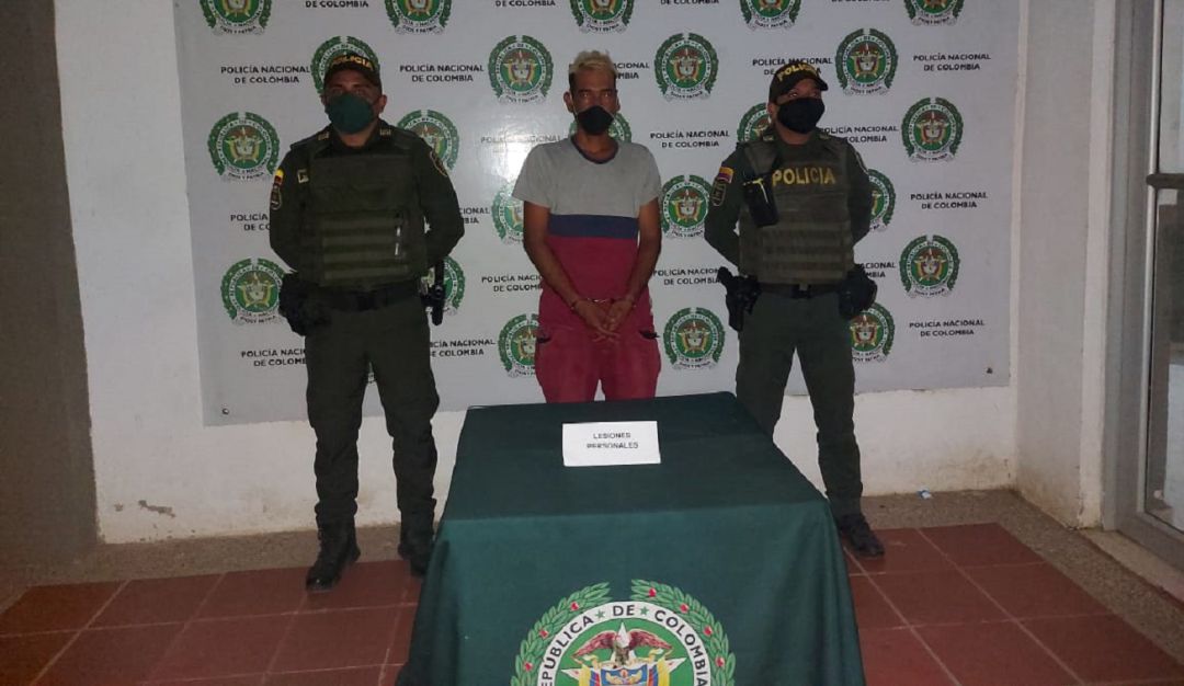 El caso ocurrió en el municipio de Magangué, donde el sujeto también le habría robado un cilindro de gas en días pasados El caso ocurrió en el municipio de Magangué, donde el sujeto también le habría robado un cilindro de gas en días pasados