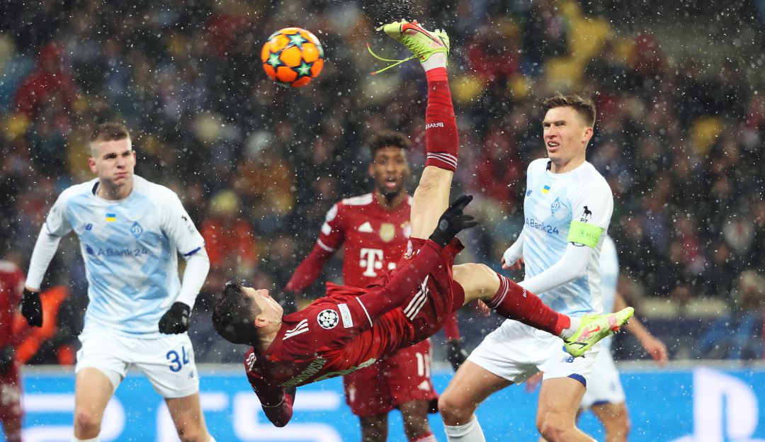 Robert Lewandowski. Robert Lewandowski.