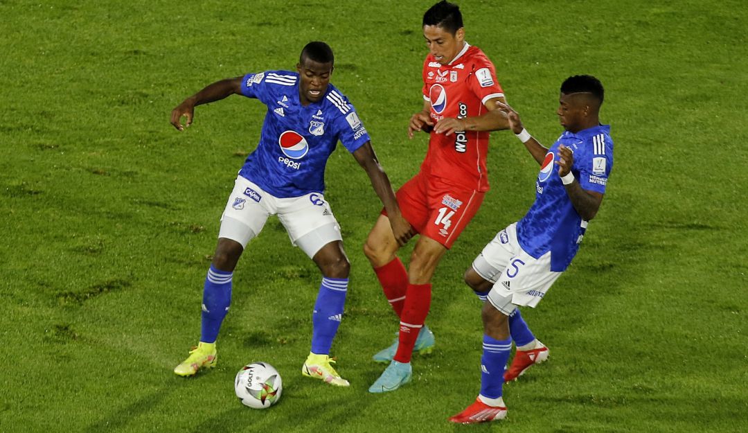 Millonarios vs. América Millonarios vs. América