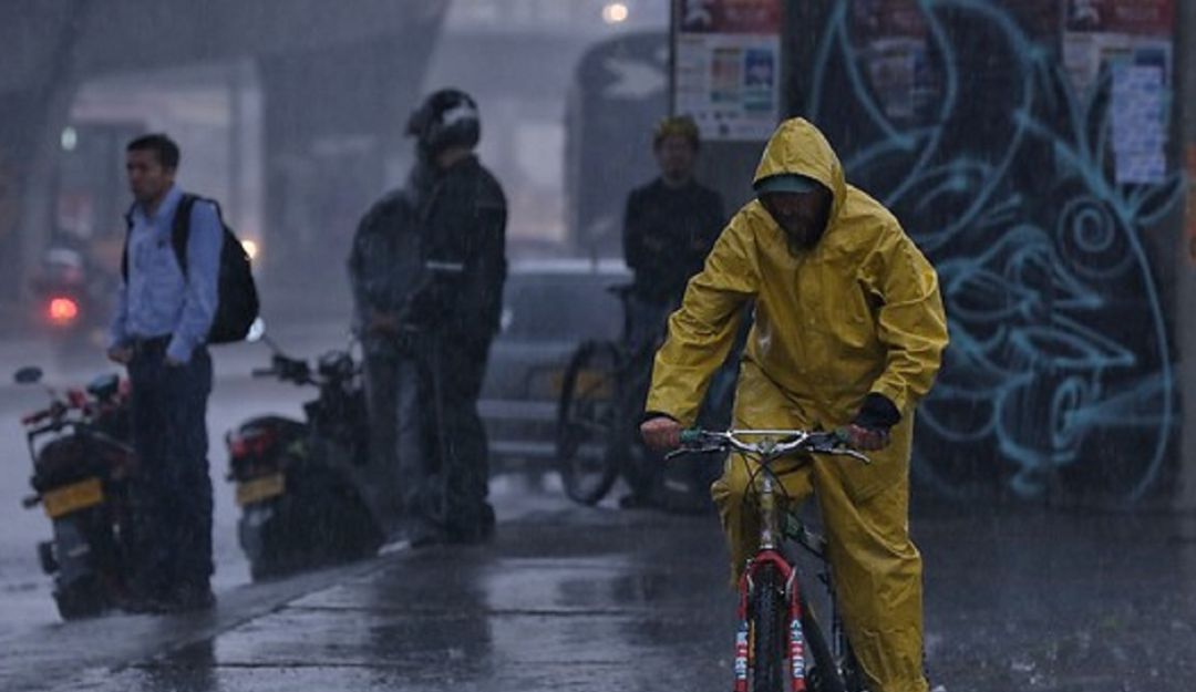 Afectación por fuertes lluvias Afectación por fuertes lluvias