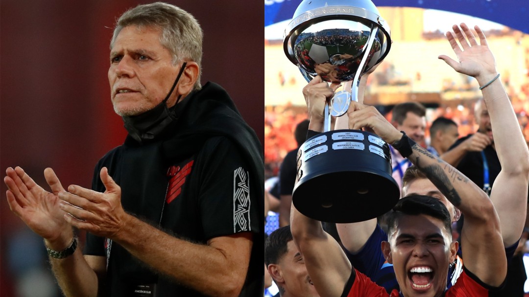 Pablo Autuori: "Estoy muy contento con el nivel de Nicolás Hernandez"