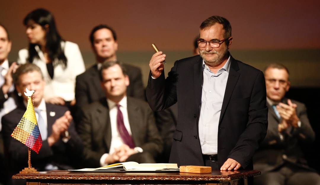 La eliminación de la lista se dio como apoyo al proceso de paz. Foto: Colprensa La eliminación de la lista se dio como apoyo al proceso de paz. Foto: Colprensa