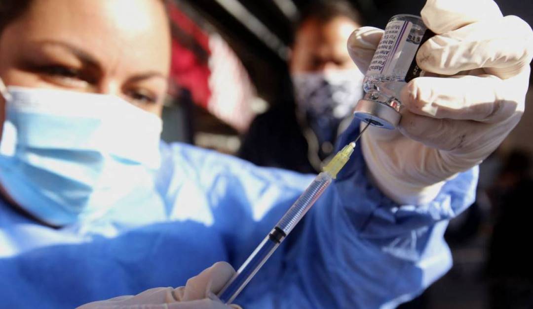 Jornadas de vacunación contra el coronavirus en México. | Foto: AFP Jornadas de vacunación contra el coronavirus en México. | Foto: AFP