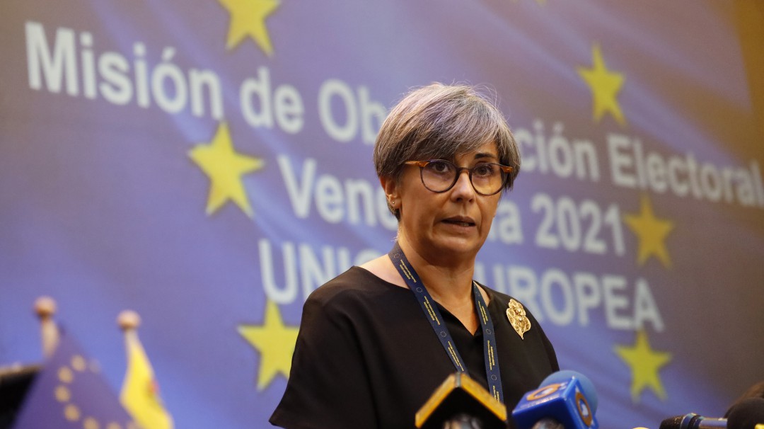 Misión de la UE denuncia irregularidades en elecciones en Venezuela