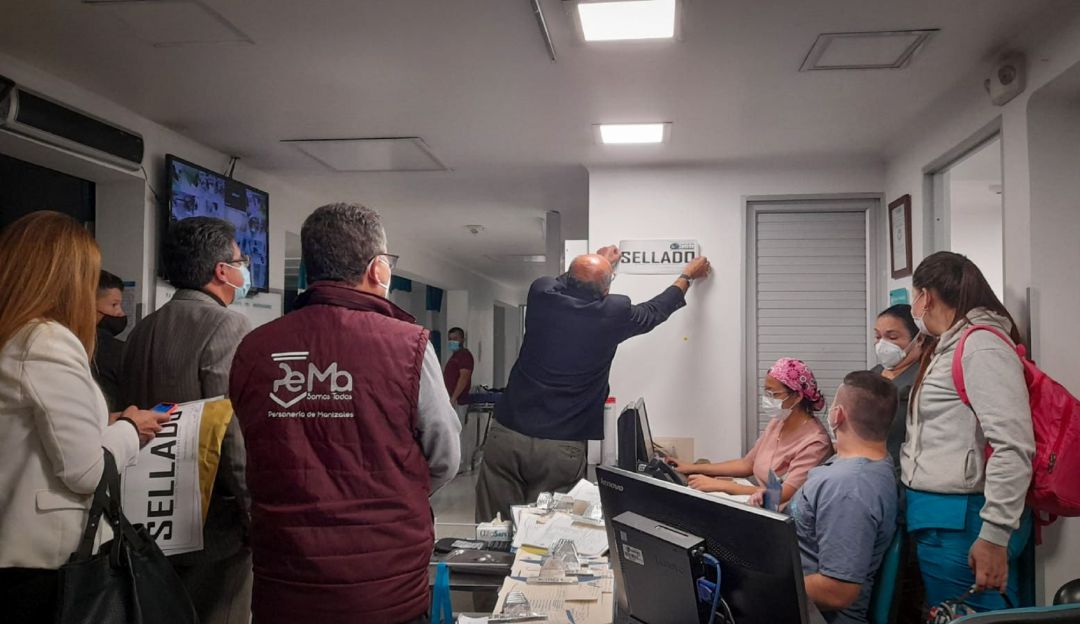 Suspensión de los servicios de urgencias en la Clínica Ospedale Suspensión de los servicios de urgencias en la Clínica Ospedale