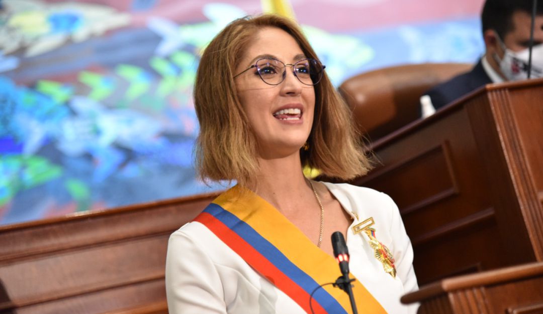 "No he cometido plagio alguno", Jennifer Arias responde a U. Externado "No he cometido plagio alguno", Jennifer Arias responde a U. Externado