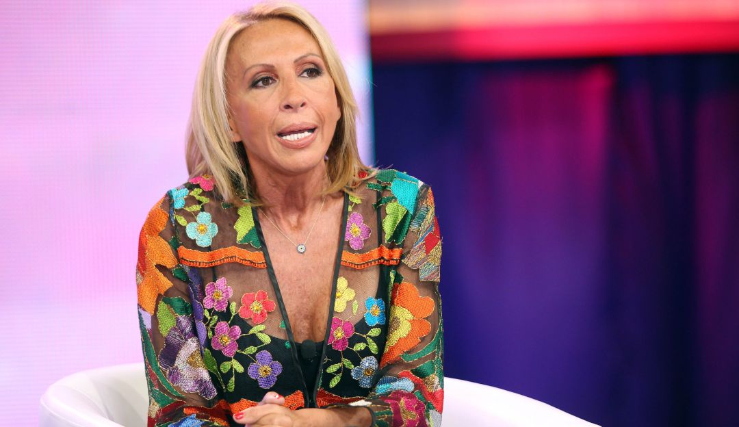 La presentadora Laura Bozzo La presentadora Laura Bozzo