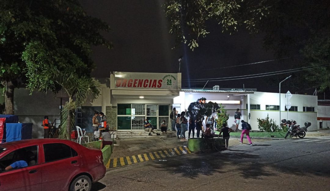 Clínica Campbell de Barranquilla. Clínica Campbell de Barranquilla.