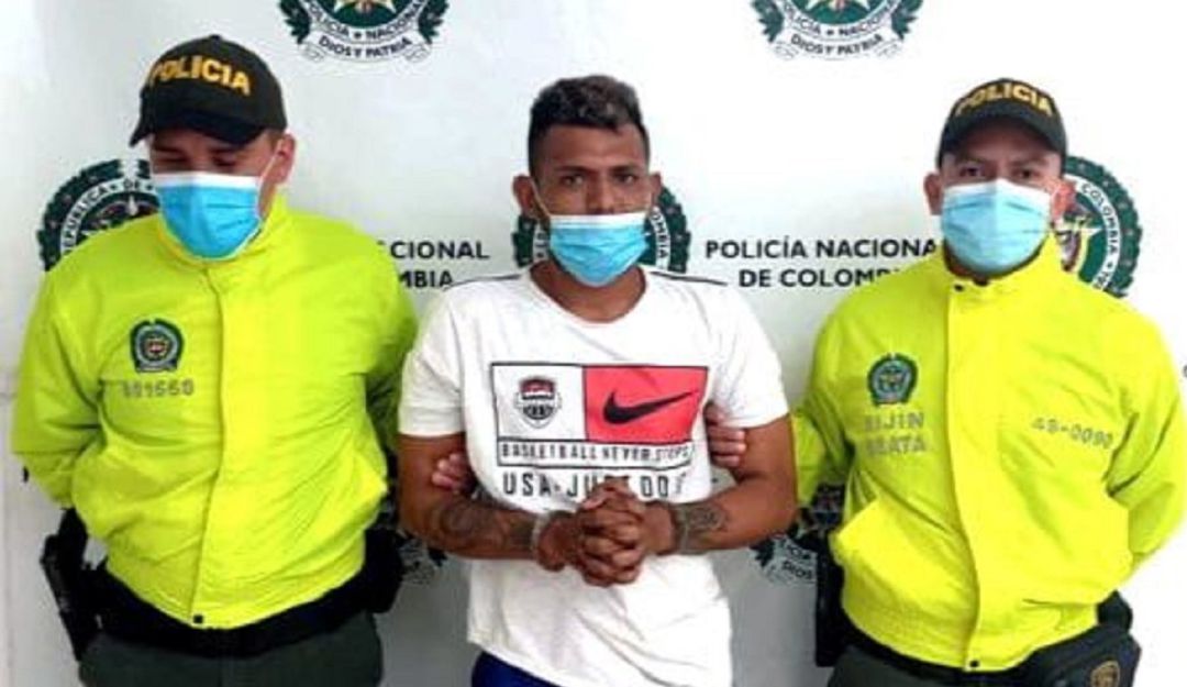 El capturado. El capturado.