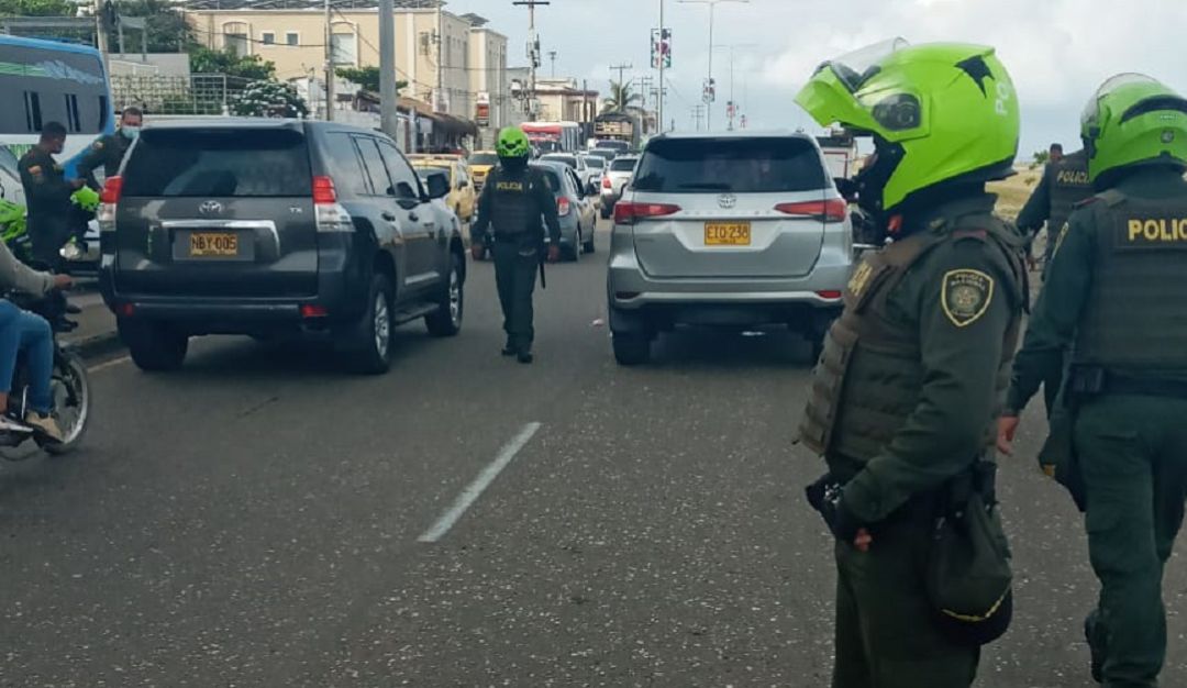 El hecho ocurrió a la altura del barrio El Cabrero y la víctima fue trasladada a un centro asistencial gravemente herida El hecho ocurrió a la altura del barrio El Cabrero y la víctima fue trasladada a un centro asistencial gravemente herida