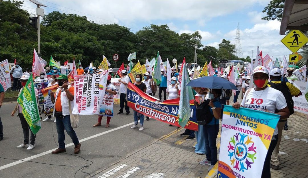 Se realizarán marchas motorizadas y caravanas de vehículos desde los municipios de los Montes de María hasta la ciudad de Cartagena Se realizarán marchas motorizadas y caravanas de vehículos desde los municipios de los Montes de María hasta la ciudad de Cartagena