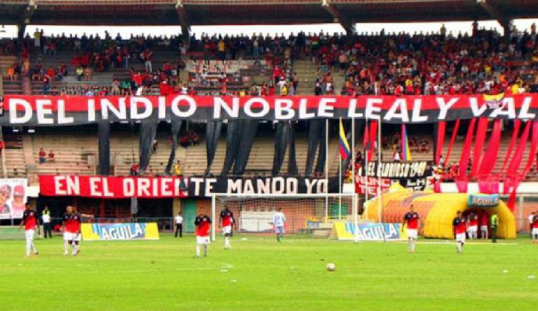 La banda del indio" hinchas del Cúcuta deportivo La banda del indio" hinchas del Cúcuta deportivo