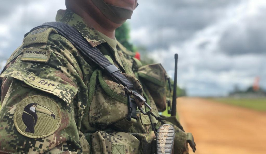 Desaparecido soldado en la frontera Desaparecido soldado en la frontera