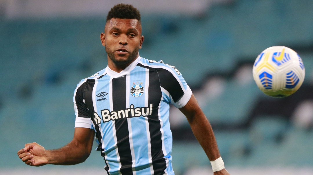 Borja ‘on fire’: Nuevo gol y asistencia en Brasil