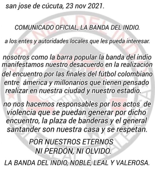 Banda del Indio Banda del Indio