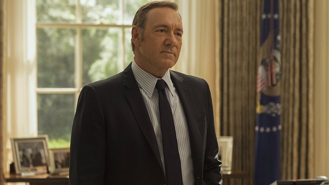 Kevin Spacey debe 31 millones de dólares a la productora de House of Cards