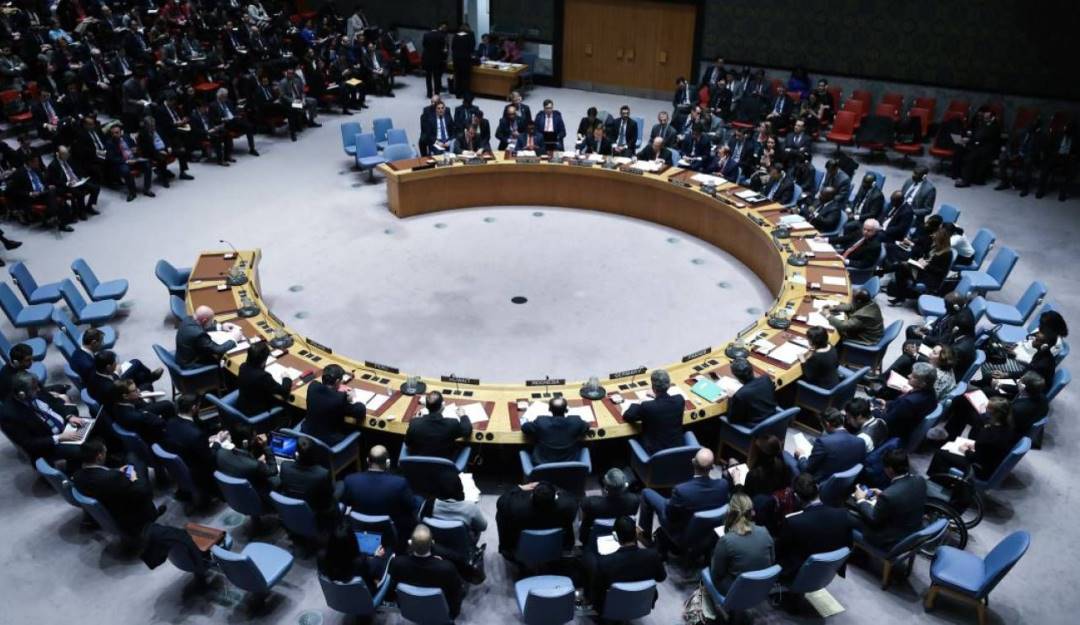 Consejo de Seguridad de las Naciones Unidas. Foto: Getty Consejo de Seguridad de las Naciones Unidas. Foto: Getty