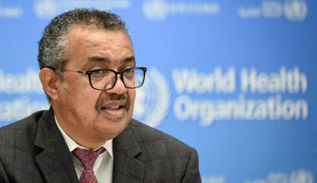 Director de la OMS, Tedros Adhanom. Foto: Getty Images Director de la OMS, Tedros Adhanom. Foto: Getty Images