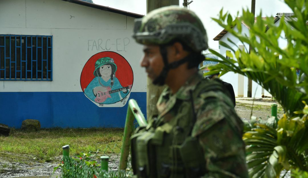 Proceso de paz en Colombia Proceso de paz en Colombia