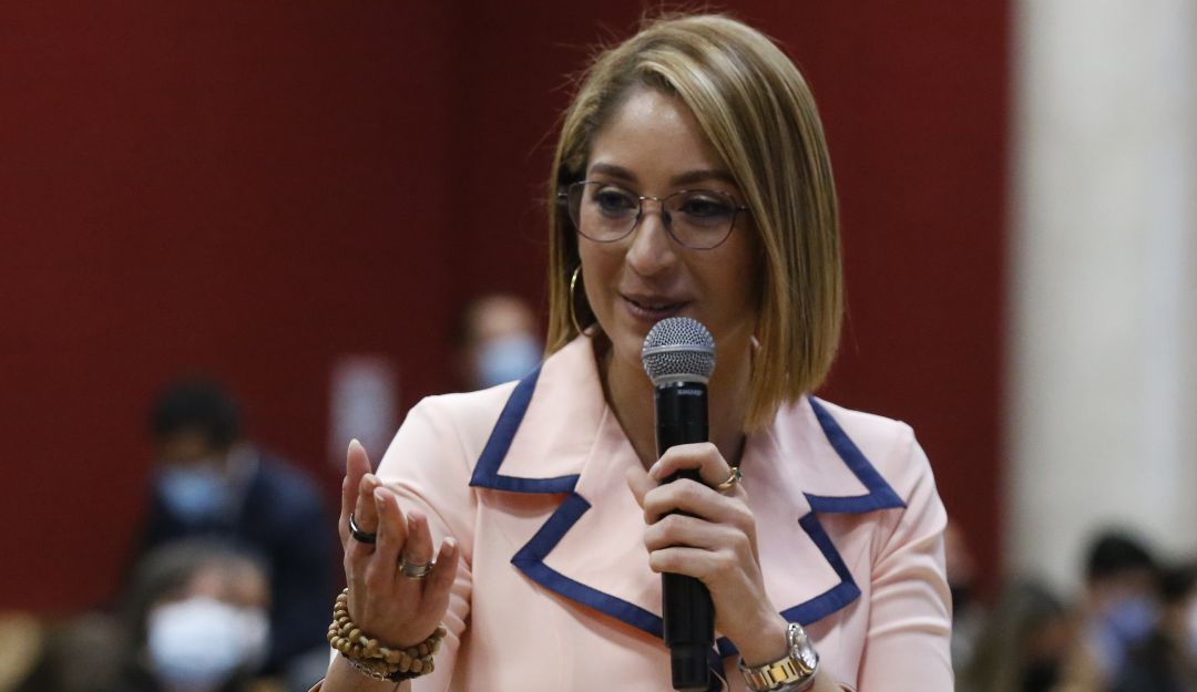 Jennifer Arias, presidenta de la Cámara de Representantes. Jennifer Arias, presidenta de la Cámara de Representantes.