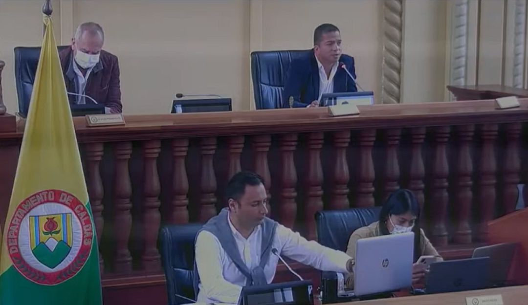Tercer debate para la aprobación del presupuesto de Caldas Tercer debate para la aprobación del presupuesto de Caldas