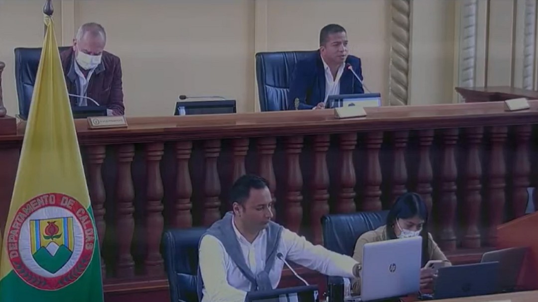 Aprueban presupuesto de la Gobernación de Caldas para el 2022
