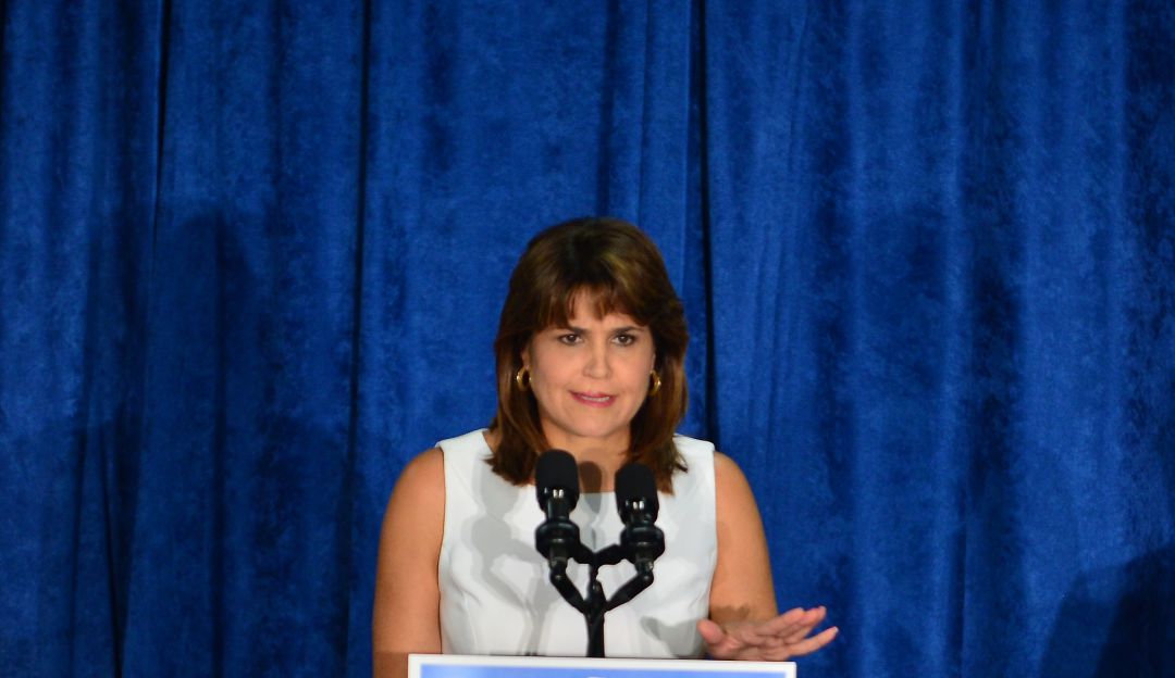 La senadora demócrata Annette Taddeo-Goldstein La senadora demócrata Annette Taddeo-Goldstein