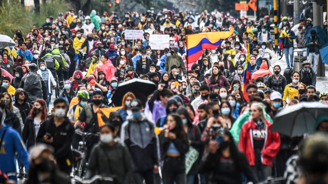 Paro 25 de noviembre: Estos son los puntos de concentración en Bogotá