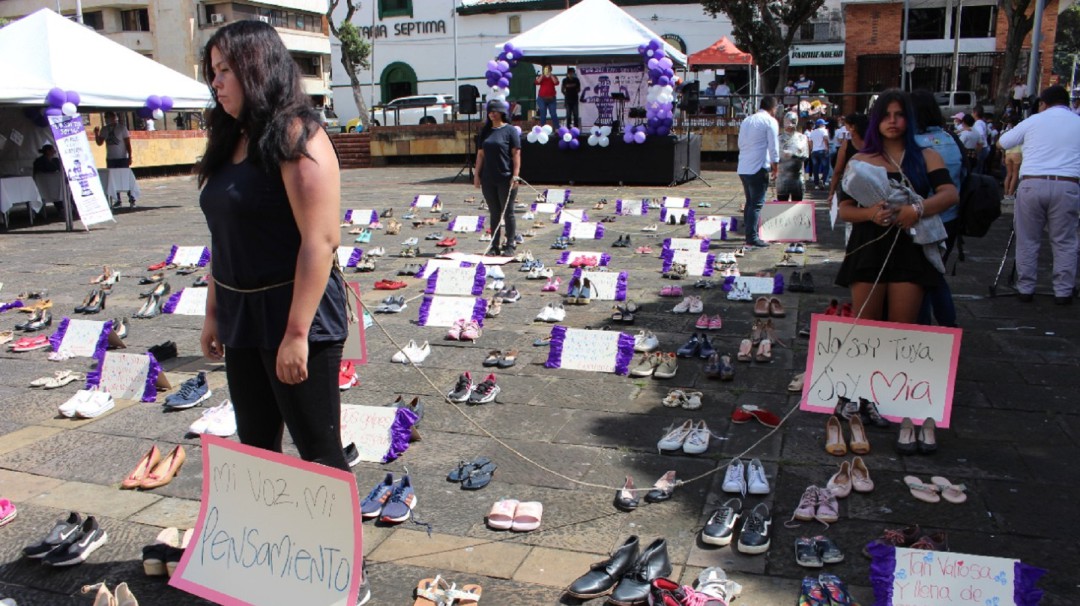 Bajaron feminicidios y casos de violencia en mujeres de Santander