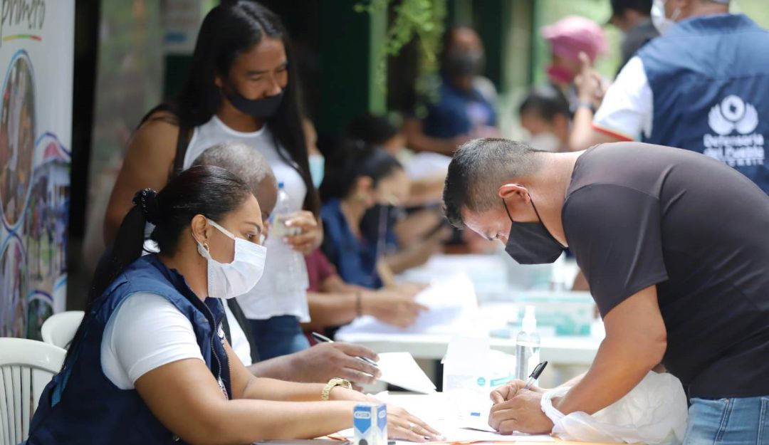 La jornada, que se realizó en la sede de la Institución Educativa Manuel Rodríguez Torices (INEM) La jornada, que se realizó en la sede de la Institución Educativa Manuel Rodríguez Torices (INEM)