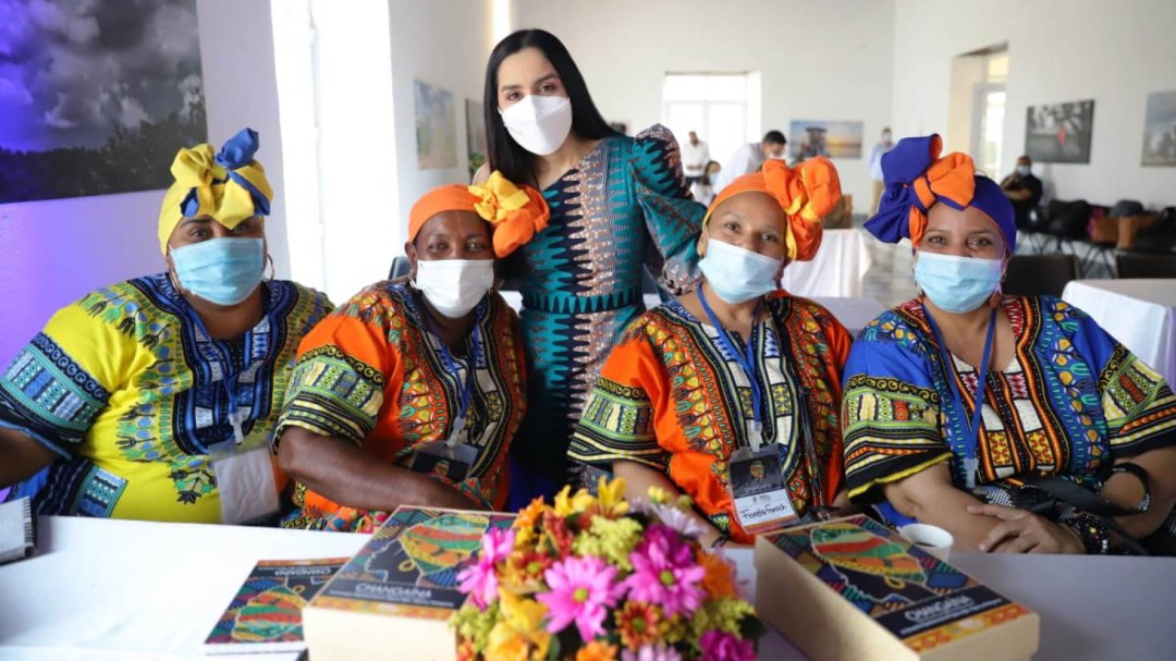 I Encuentro Departamental de Mujeres Afrodescendientes Negras y Palenqueras