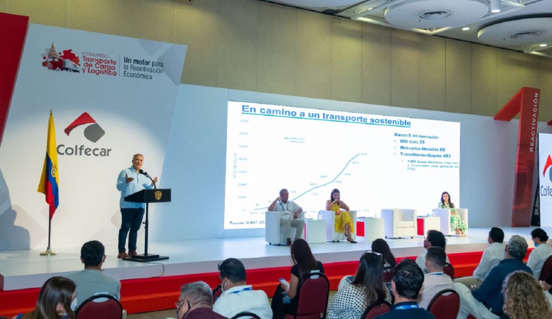 El mandatario sostuvo que este proceso en Colombia se está implementando y que la economía no prospera por capricho de un gobernante El mandatario sostuvo que este proceso en Colombia se está implementando y que la economía no prospera por capricho de un gobernante