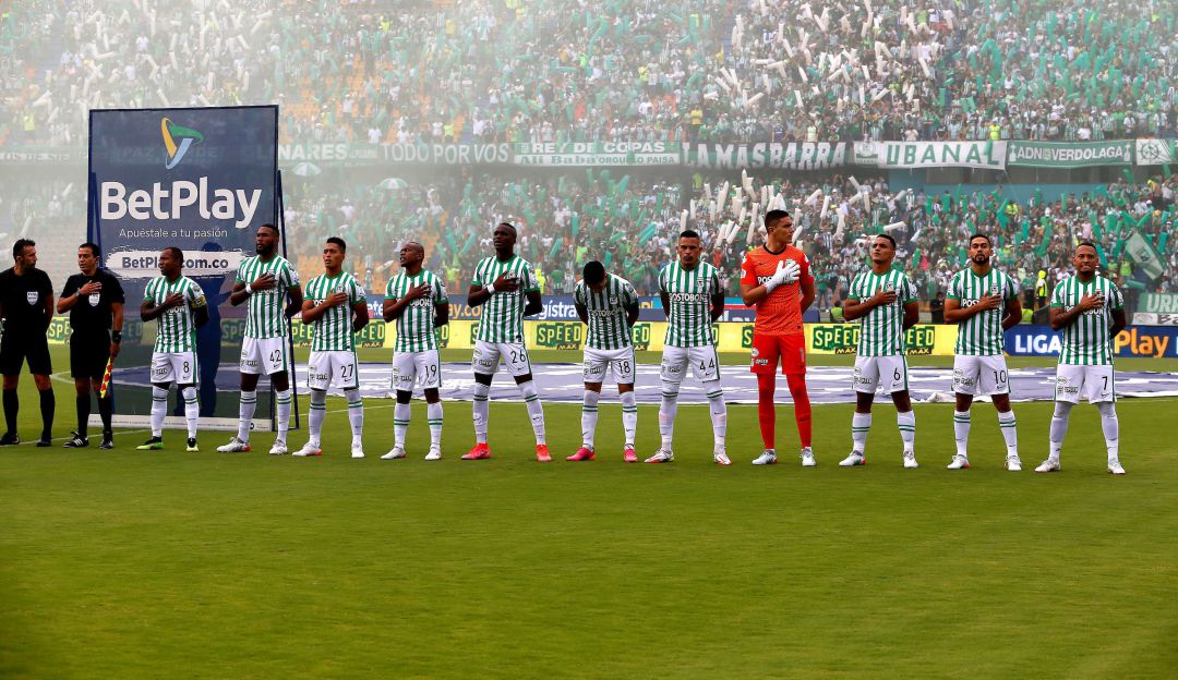 Más de 30 mil espectadores estuvieron presentes en el Atanasio Girardot en la victoria de Millonarios sobre Nacional. Más de 30 mil espectadores estuvieron presentes en el Atanasio Girardot en la victoria de Millonarios sobre Nacional.