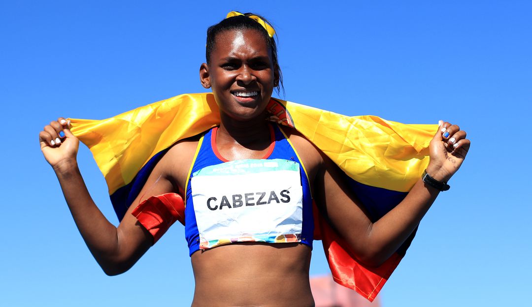 Valeria Cabezas en los Juegos Olímpicos de la Juventud en Buenos Aires 2018 Valeria Cabezas en los Juegos Olímpicos de la Juventud en Buenos Aires 2018