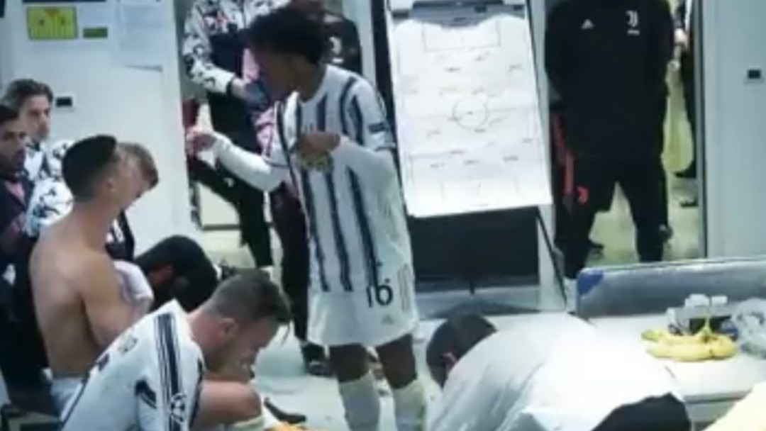 Video: El reproche de Cuadrado a Cristiano: "¡Tienes que ser un ejemplo!"