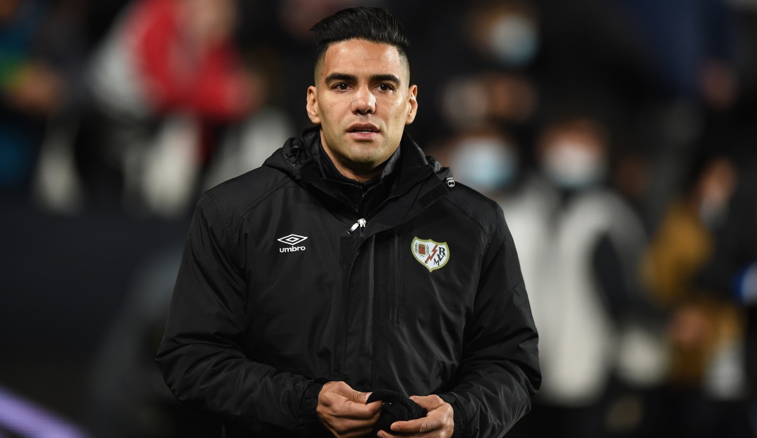 Falcao se perdió el pasado juego del Rayo Vallecano, aunque estuvo en el banco de suplentes. Falcao se perdió el pasado juego del Rayo Vallecano, aunque estuvo en el banco de suplentes.