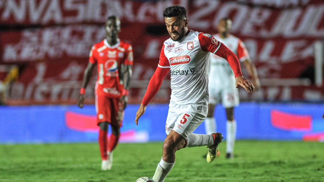 ¿Por qué no volvió a jugar Andrés Pérez en Santa Fe?