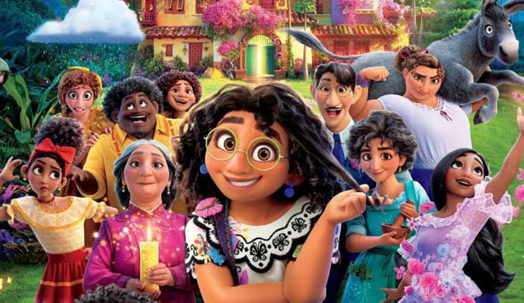 Afiche promocional de 'Encanto' Afiche promocional de 'Encanto'