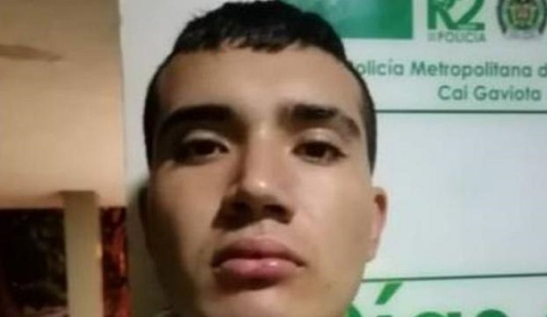 Steven Duván Hernández, presunto homicida Steven Duván Hernández, presunto homicida
