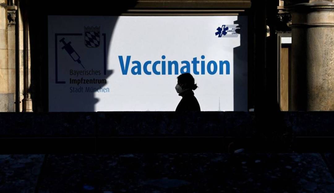 Campaña de vacunación en Alemania Foto: Getty Campaña de vacunación en Alemania Foto: Getty