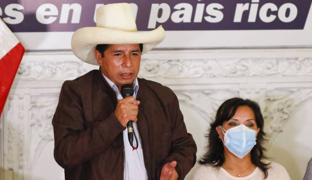 El presidente peruano, Pedro Castillo. Foto: Getty El presidente peruano, Pedro Castillo. Foto: Getty