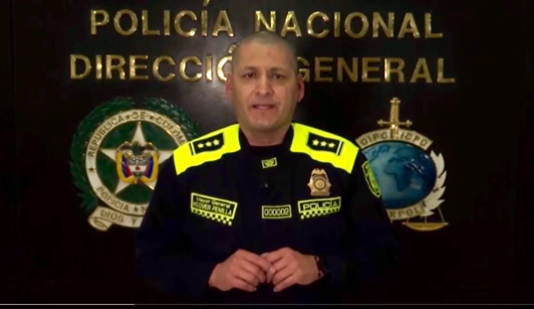 Director (E) de la Policía Nacional, general Hoover Alfredo Penilla Director (E) de la Policía Nacional, general Hoover Alfredo Penilla