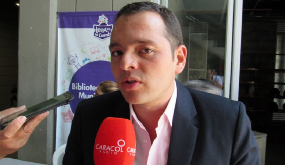 Foto: Alcalde de Manizales, Carlos Mario Marín. Foto: Alcalde de Manizales, Carlos Mario Marín.