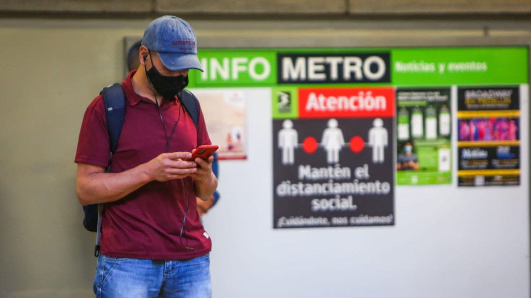 Doce trenes y nueve estaciones del Metro de Medellín tendrán WI-FI gratis