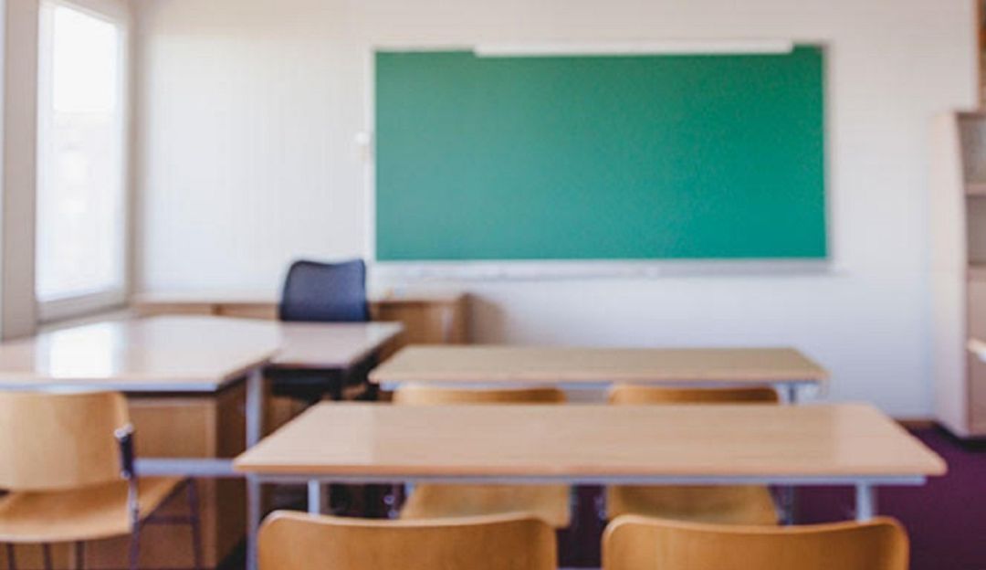 Aula de clase. Aula de clase.